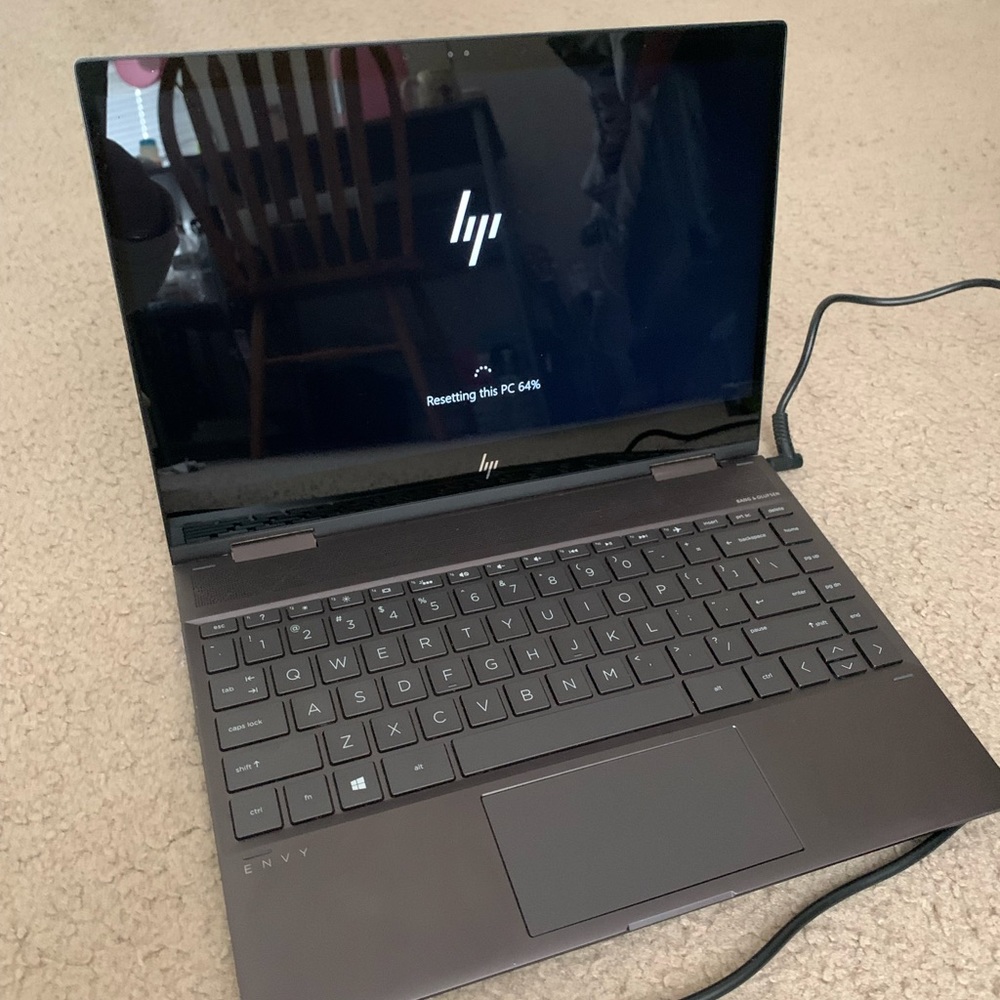 hp 2-in-1 touchscreen laptop